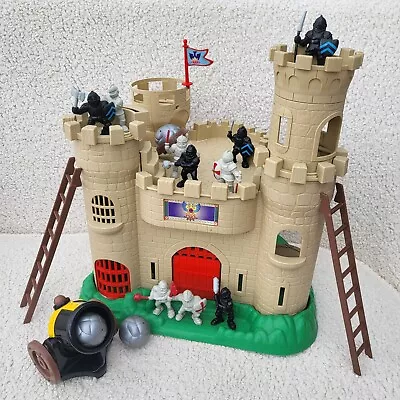 Buy Rare Redbox Castle Playset 1995 Working Cannon, Catapult And Knights • 40£