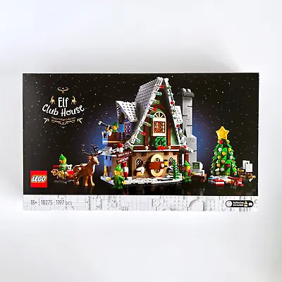 Buy LEGO Elf Club House 10275 - Christmas Winter Village Set Creator Expert RETIRED • 344.05£