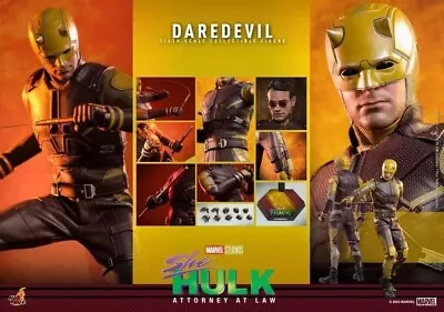 Buy New Hot Toys TMS096 She-Hulk: Attorney At Law Daredevil 1/6 Figure In Stock • 339£