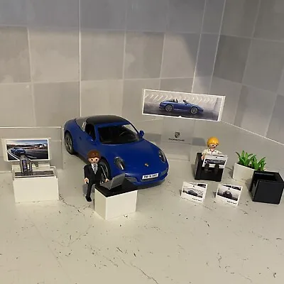 Buy Playmobil Set 5991 Porsche 911 Targa 4S Car And Showroom • 18.50£