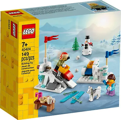 Buy Lego Seasonal 40424 - Winter Snowball Fight - Brand New Sealed Box Set BNIB Xmas • 17.95£