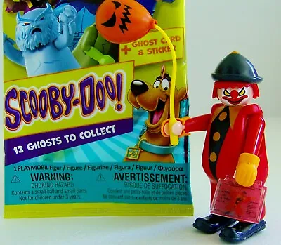 Buy Playmobil Scooby Doo Ghost Clown Figure • 8.99£