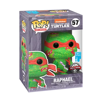 Buy Teenage Mutant Ninja Turtles: Raphael Art Series Funko Pop! Vinyl • 15.99£