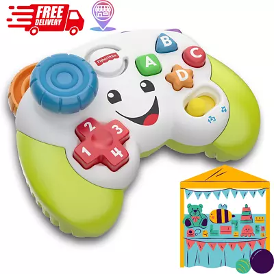 Buy Fisher-Price Game And Learn Controller, Teaching First Words, Letters, Numbers, • 15.90£