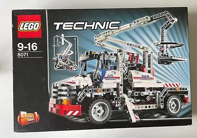 Buy LEGO TECHNIC: Bucket Truck (8071) • 54£
