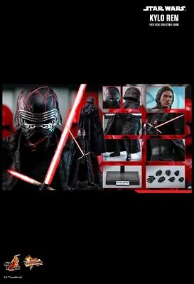 Buy Ready Hot Toys MMS560 STAR WARS THE RISE OF SKYWALKER 1/6 Kylo Ren New • 398.99£