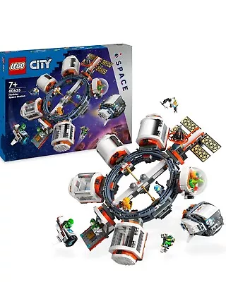 Buy LEGO 60433 City Modular Space Station Building Toy - Brand New & Sealed • 64.98£