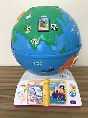 Buy Fisher-Price DPR58  Laugh And Learn  Greetings Globe Smart Stages Interactive • 13.99£