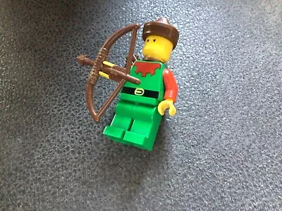 Buy Lego Forestman Vintage Castle Minifigure With Quiver And Bow Freepost • 5.99£