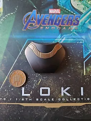 Buy Hot Toys Avengers Endgame Loki MMS579 Armor Plate Loose 1/6th Scale • 14.99£