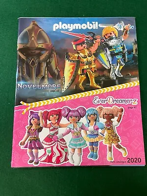 Buy Playmobil 2020 Sales Brochure Catalogue 75 Pages Back To The Future Porsche Ghos • 2.99£