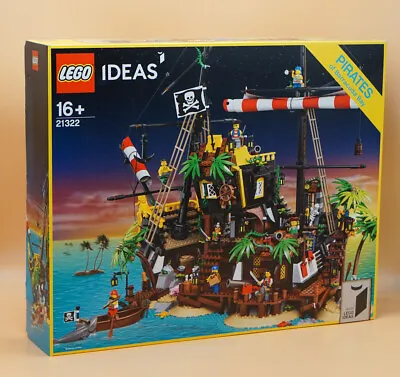 Buy LEGO Ideas - Pirates Of Barracuda Bay (21322) - NEW/ORIGINAL PACKAGING  • 300.19£