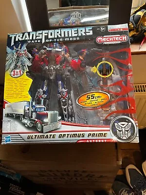Buy Hasbro Transformers Dark Of The Moon Ultimate Optimus Prime Action Figure BNIB • 90£
