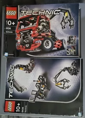 Buy Lego Technic 8436 Instructions • 1.99£