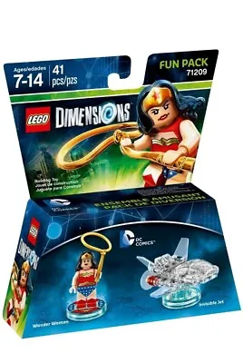 Buy Lego Dimensions 71209 Wonder Woman Fun Pack - Brand New Sealed Box Set DC Comics • 10.99£