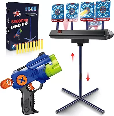 Buy Electronic Digital Target For Nerf Guns Indoor Outdoor Stand Set Garden Toy • 24.99£