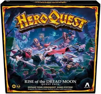 Buy Hero Quest | Rise Of The Dread Moon - Expansion - Fast & FREE Shipping • 36.99£