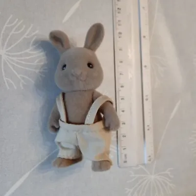 Buy SYLVANIAN FAMILIES / FOREST FRIENDS / CLEVER LITTLE ONES / MAPLE TOWN - Papa Rabbit B • 4.11£