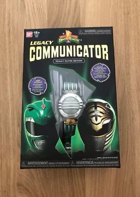 Buy Mighty Morphin Power Rangers Legacy Communicator Tommy Oliver Edition Green. • 50£