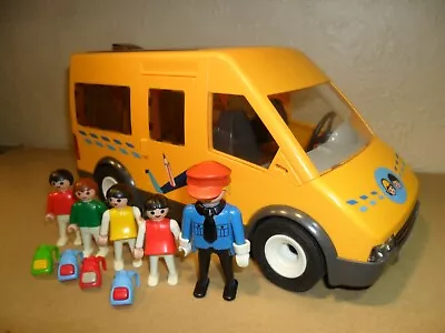 Buy PLAYMOBIL SCHOOL MINI BUS 6866 (Figures,Coach,Truck) • 4.99£