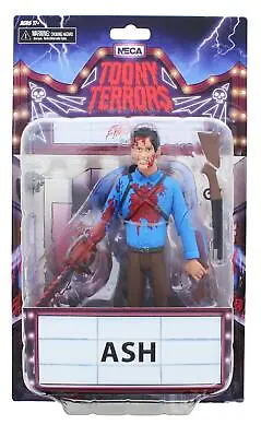 Buy Evil Dead Toony Terrors Series 5 Action Figure Ash • 25.32£
