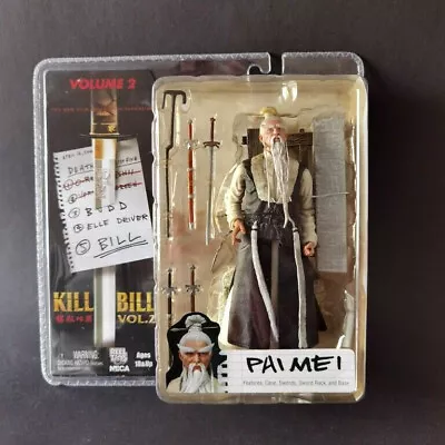 Buy Kill Bill Pai Mei Figure 6-inch 15cm By NECA • 142.44£