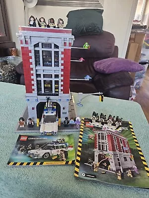 Buy LEGO Ghostbusters: Firehouse Headquarters (75827) And ECTO One (21108) • 500£