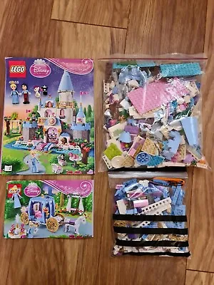 Buy LEGO Disney: Cinderella's Romantic Castle (41055) And Carriage (41053) • 25£