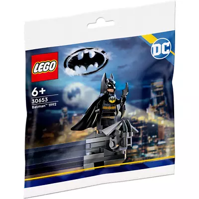 Buy LEGO 30653 DC Superhero Batman 1992 Limited Edition Polybag Sealed • 6.49£