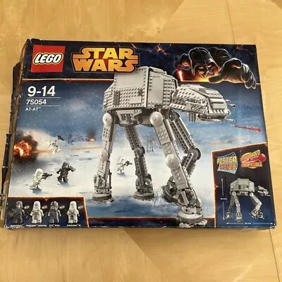 Buy LEGO Star Wars: AT-AT (75054) - 2014 - NEW All Sealed Except Bag 6 • 159.99£