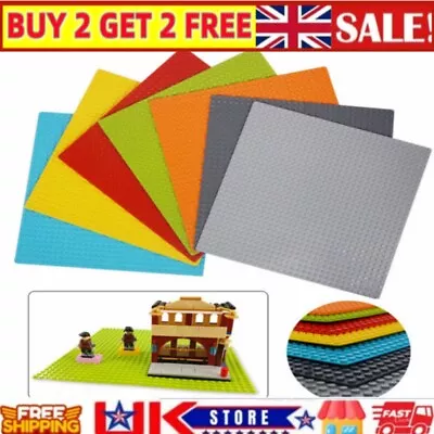 Buy Baseplate Base Plates Building Blocks 32 X 32 Dots Compatible For LEGO Boards • 6.69£