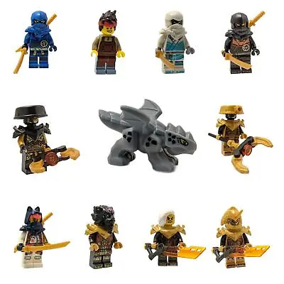 Buy Dragons Rising LEGO Minifigures Ninjago 71792 71796 71797 71799 Pick Your Figure • 12.95£
