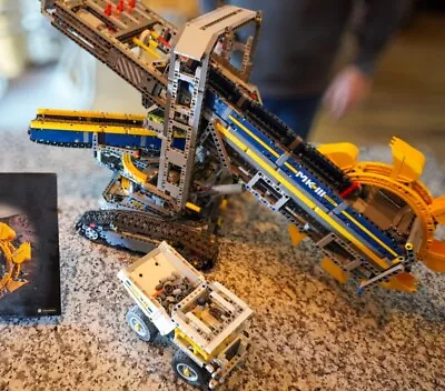 Buy LEGO TECHNIC: Bucket Wheel Excavator (42055) • 60£