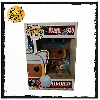 Buy Marvel - Gingerbread Thor Funko Pop! #938 • 13.55£