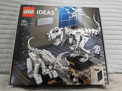 Buy Lego Ideas Dinosaur Fossils (21320) • 75£