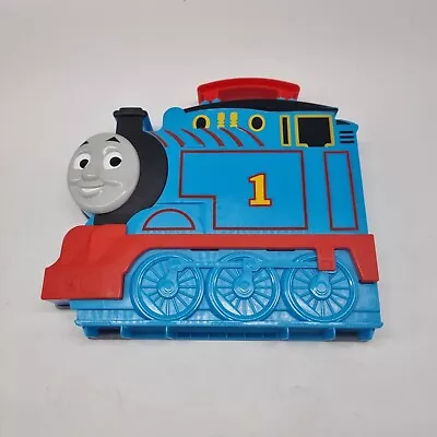 Buy Mattel 2014 Gullane Thomas The Tank Train Carry Case + Half Track • 11.95£