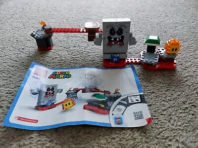 Buy Lego Super Mario Whomp's Lava Trouble 71364 • 5£