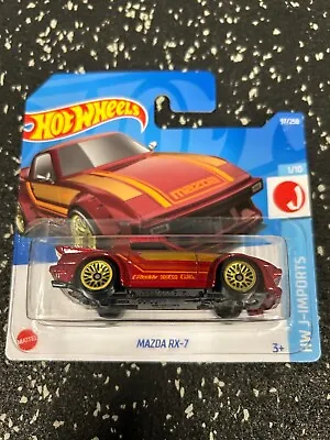Buy MAZDA RX7 RED Hot Wheels 1:64 **COMBINE POSTAGE** • 3.45£