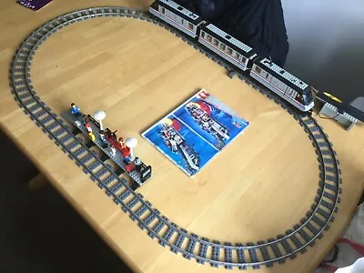 Buy Lego Train 9v 4558 Metroliner Used Train Set With Controller Free Postage In UK. • 270£