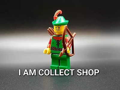 Buy Lego Forestmen Castle Minifig With Accessories (new) • 9.25£