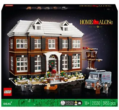 Buy LEGO Home Alone House 21330 - Brand New Sealed Set - Free Shipping • 429.95£