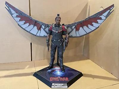 Buy MMS361 Hot Toys Captain America: Civil War Falcon (Displayed) • 600£