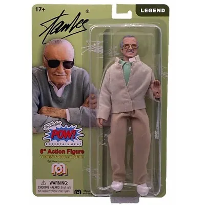 Buy Marvel Action Stan Lee 20cm Mego Legend Retro Style Figure With Clothing  • 33.75£