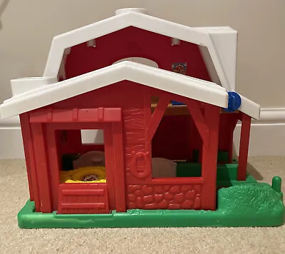 Buy Fisher Price Little People Farm In Vgc • 19.99£