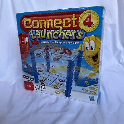 Buy CONNECT 4 LAUNCHERS GAME 2010 Edition By Hasbro • 10.62£