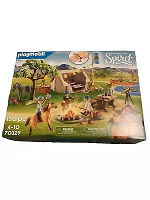 Buy PLAYMOBIL 70329 DreamWorks Spirit Summer Campground Toy (£41.95rrp!!)  • 22.50£