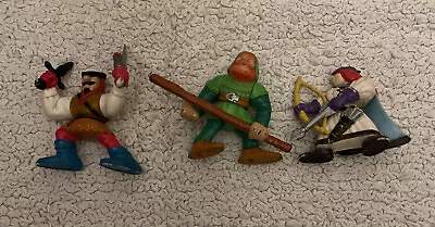 Buy Vintage Fisher Price Great Adventures Robin Hood Sheriff  Figures Maid Marion • 6£