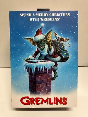 Buy NECA Gremlins Stripe & Gizmo Santa 7 Inch Action Figure 2-Pack Official • 54.99£