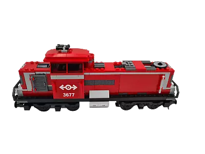 Buy Lego® RC TRAIN Railway 3677 Engine Red Cargo Loc Power Functions • 147.06£
