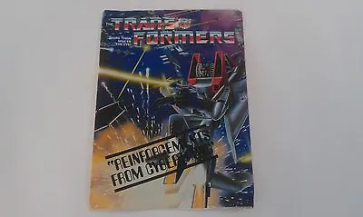 Buy Transformers G1 1985 Vintage CATALOGUE Small Folder Mail Away Order Leaflet • 17.33£